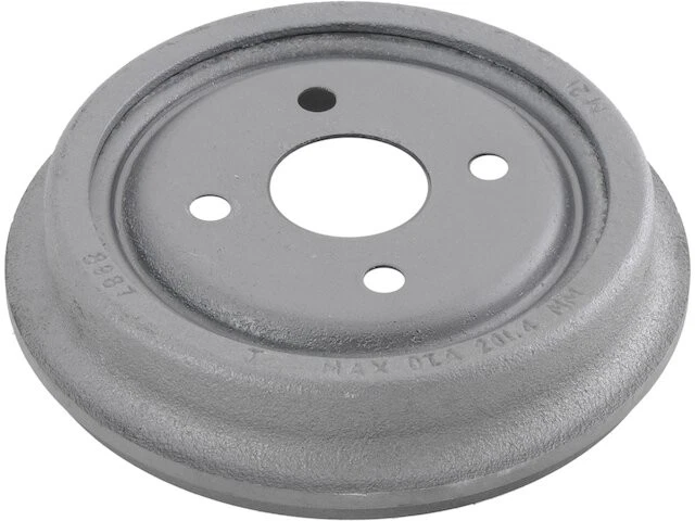 Para 1991-2002 Saturn SL1 tambor de freio traseiro API 94349VZKC 2001 1998 1999 1996 1994 - Imagem 1 de 2