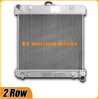 ALUMINUM RADIATOR FITS MERCEDES W123 200D 220D 240D 230 280 EG 300D 1976-1985 AT - Imagem 1 de 4