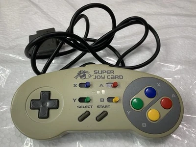 Hudson Super Joy Card Turbo Controller Super Famicom SNES TESTED HC-691 - Image 1 of 4