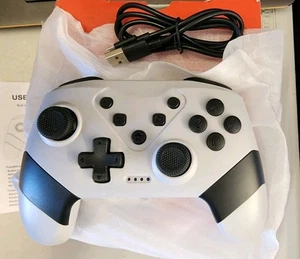 Controller di Gioco Wireless B18/B01 per Switch | Turbo Macro Dual Shock 6 Assi - Foto 1 di 7