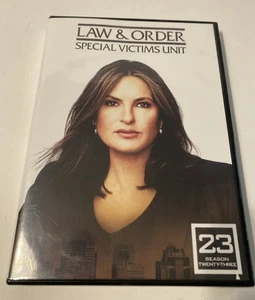 Law & Order: Special Victims Unit: Season Twenty-Three (DVD, 2021) - Bild 1 von 2