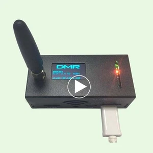 Ulepszona stacja radiowa MMDVM Hotspot Zmontowana antena OLED WiFi...  - Zdjęcie 1 z 6