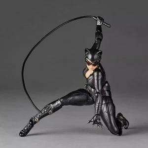 Catwoman PVC Movable Figurine Statue Figure Model Toy Ornament Gift Collectible - Picture 1 of 10
