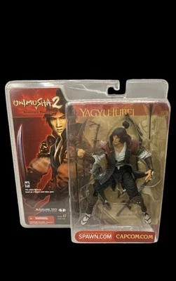 Figura de acción Onimusha 2 Yagyu Jubei, Capcom 2002 C4 Foto 1 de 3