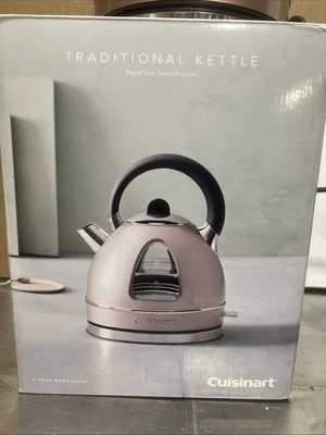 Cuisinart CTK17PU Kettle Stainless Steel 1.7L Vintage Rose - image 1 of 4