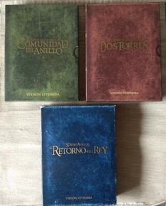 Envio certificado gratuito -- DVD Trilogia El señor de los anillos. Digipacks - Imagen 1 de 4