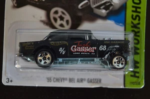 Hot Wheels '55 Chevy Bel Air Gasser - Picture 1 of 7