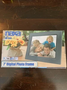 Naxa NF-503 7" TFT LCD Digital Photo/Picture Frame BRAND NEW - Picture 1 of 4