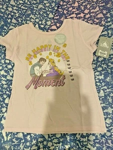New Disney Rapunzel and Flynn T-Shirt for Girls – Tangled for Girls Size 5 / 6 - Picture 1 of 2
