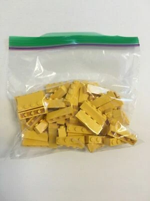 New LEGO Lot 1x4 pieces Basic Building Blocks Bricks Classic Bulk - Image 1 of 3