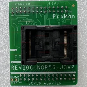 Adaptador TSOP56 para INTER JS28F128J3 REV206-NOR56-J3V2 solo para programador profesional - Imagen 1 de 5