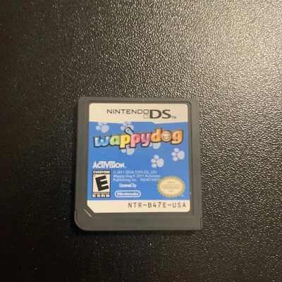 Wappy Dog (Nintendo DS, 2011) Cartridge Only - Image 1 of 2
