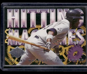 Máquinas de golpear Tony Gwynn 1994 Ultra #6 Padres de San Diego - Imagen 1 de 2