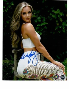 Anna Jay Wrestler Diva Performer WWE 8X10 PHOTO SIGNED COA TTM - Picture 1 of 3