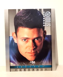 Mark Brunnell, Donruss Studio Porträt, 8""x10"" Karte, #5, NFL Dallas Cowboys - Bild 1 von 2