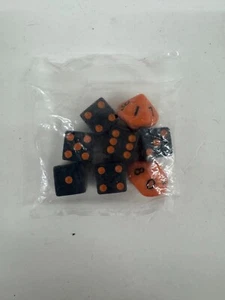 Warhammer 40,000 Kill Team Dice Set Sealed 6x D6 & 2x D10 GW - Picture 1 of 2