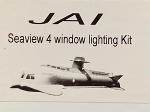 JAI SEAVIEW 4-WINDOW LIGHTING SYSTEM for 1/128 Moebius 39" kit VTTBOTS OOP rare - Bild 1 von 2