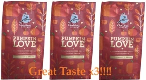 3 - Caribou Coffee Pumpkin Love Flavored Ground Medium Roast Coffee 11 oz (311g) - Picture 1 of 13