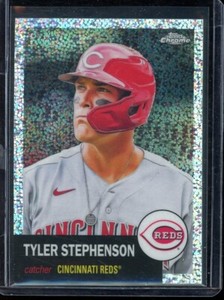 2022 Topps Chrome Platinum Speckle Refractor Tyler Stephenson #57 /150