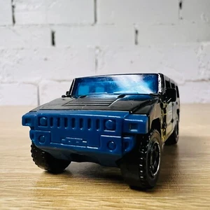 Hummer H2 SUV Concept Black Blue Jurassic World Jungle 5 Pack 2015 MB982 - Picture 1 of 15