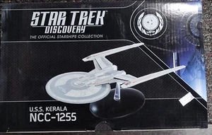 Eaglemoss 98526 USS Kerala Star Trek Discovery Display Modell Neu im Karton - Bild 1 von 2