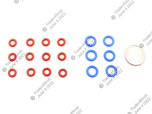 For Breville O-rings BES900 BES920 Probes Blue Fluorosilicone Hoses Sil Qty18 - Picture 1 of 3
