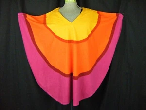MARIMEKKO FOR TARGET Colorful Towel Beach Cape Swim Cover Up-Size S - Picture 1 of 5
