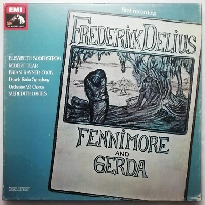 EMI 2 LP box SLS 991 QUAD: Delius - Fennimore & Gerda / Söderström / Davies  - Image 1 of 3