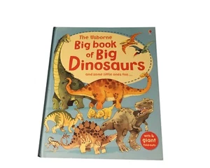 The Usborne Big Book of Big Dinosaurs - Foto 1 di 1