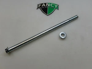 50cc, 150CC VESPA STYLE GAS SCOOTER FRONT WHEEL AXLE DIAMETER 12 X225 TPGS-811 - Picture 1 of 2