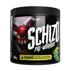 AK47 Labs Schizo Pre-Workout 400g - Bild 1 von 1