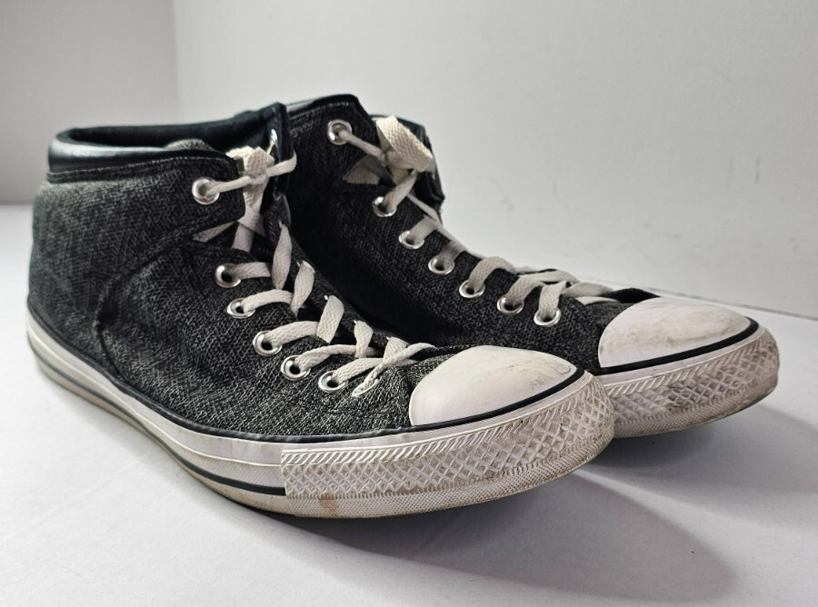 新品未使用Converse Chuck Taylor All Star グレー Converse Chuck Taylor All Star High Modern Gray for Sale