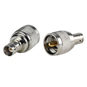 5-Pack BNC Female to UHF PL-259 Male Connector Adapter for CB Mobile Radio - Picture 1 of 4