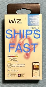 NEW WiZ LED Strip: 3.3 Feet Extension For Starter Kit NIB 16 Million Colors - Picture 1 of 5