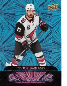 2020-21 Upper Deck Dazzlers #DZ102 Conor Garland - Picture 1 of 2