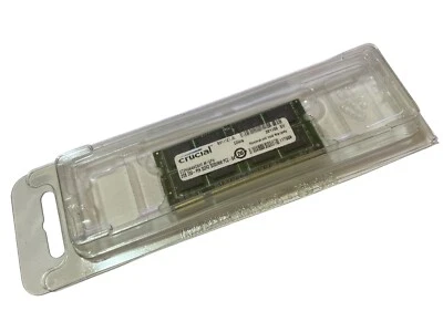 Crucial CT25664AC800 (2 GB, PC2-6400 (DDR2-800), DDR2 Laptop RAM 800Mhz - Image 1 of 4