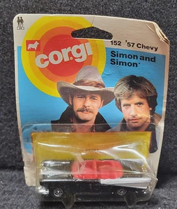 Corgi Juniors 152 Simon and Simon Chevy 57 Damaged - Picture 1 of 6