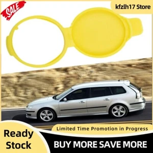 For Saab 9-3 2003-2011 Washer Fluid Reservoir Cap Cover Black 74486-TF0-013 - Picture 1 of 8