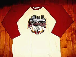 WINNIPEG GOLDEYES Baseball All Star Game NEW Raglan Sleeve T Shirt Size XL - Picture 1 of 2