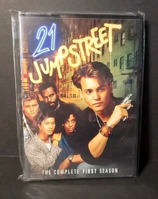 21 Jump Street THE COMPLETE FIRST SEASON (Mill Creek, 2009) 2 DVDs - Image 1 of 3