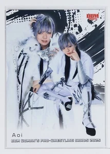 Aoi - 2025 BBM Women's Pro-Wrestling Trading Card - Picture 1 of 3