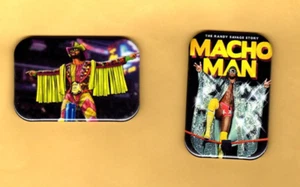 Randy Savage 2 IMÁN REFRIGERADOR 2" X 3" CON ESQUINA REDONDEADA - Imagen 1 de 4