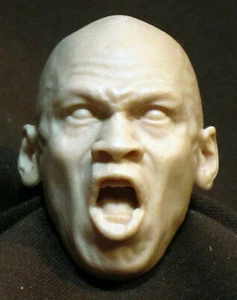 V-106 Michael Jordan NBA CUSTOM RESIN HEAD SCULPT Action figures 1/6 Scale - Foto 1 di 3
