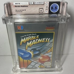 Marble Madness (Nintendo NES, 1989) NES WATA 8.5A PRECINTADO - Imagen 1 de 2