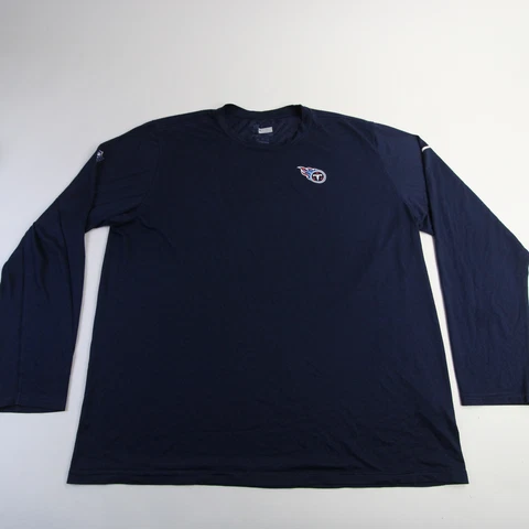 Tennessee Titans Nike NFL On Field Apparel Dri-Fit Long Sleeve Shirt Men's Cover