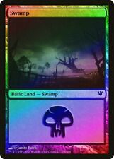 Swamp (256) FOIL Innistrad NM Basic Land MAGIC THE GATHERING