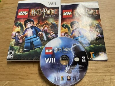 LEGO Harry Potter: Years 5-7 (Nintendo Wii, 2011) With Manual - Image 1 of 3