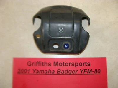 Yamaha Badger YFM 80 Raptor 2001? Cubierta de tablero OEM consola luz neutra travesaño Foto 1 de 4