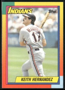 1990 Topps Traded #39T Keith Hernandez - Picture 1 of 2