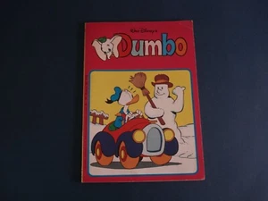 Dumbo - Walt Disney Productions, Ediciones Montena, Spanish Vintage 1982 Book - Picture 1 of 8